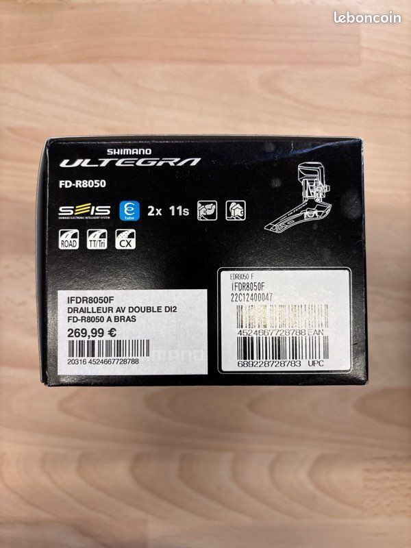 Dérailleur Avant Shimano Ultegra FD-R8000 2x11v à Collier