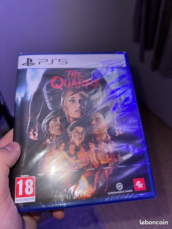 The Quarry pas cher - Jeu vidéo neuf et occasion | Rakuten