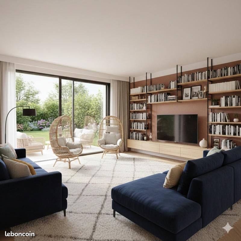 Appartement 4 pièces 85 m² · à Asnières-sur-Seine · 85 m² · 608 000 €
