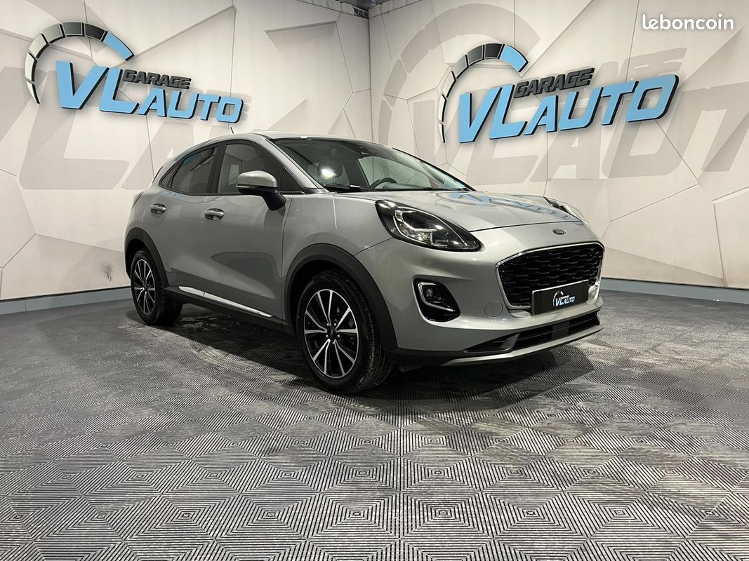 FORD PUMA 1.0 EcoBoost 125 ch mHEV S&S BVM6 Titanium Business (image 1)