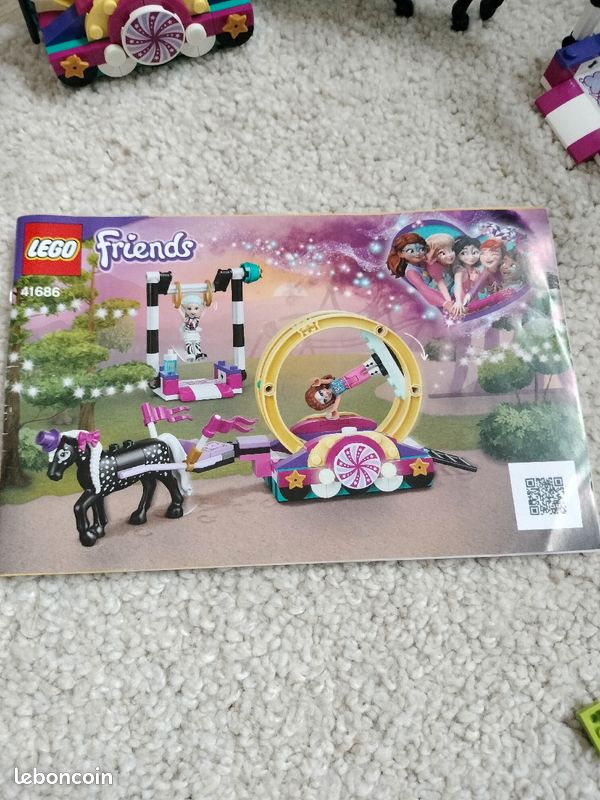LEGO Friends 41686 les acrobaties magiques (image 2)