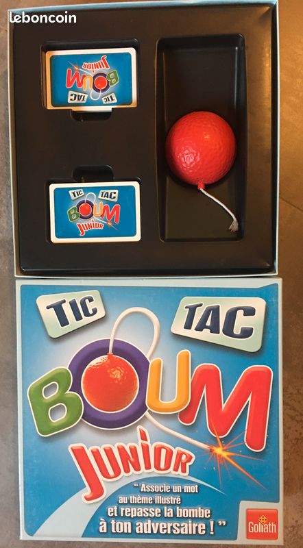 Tic tac boom junior - jeu de société Goliath (image 1)