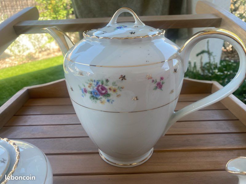 Service à café en porcelaine (image 4)