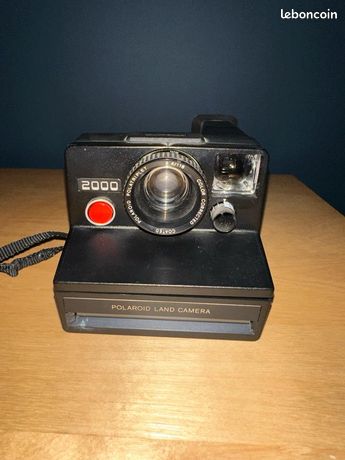Appareil Photo Polaroid 2000 Avec Boite Et Notices Pour Pièces