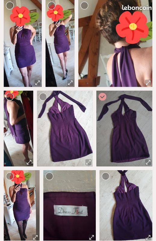 Superbe robe chic Dressfirst (image 1)