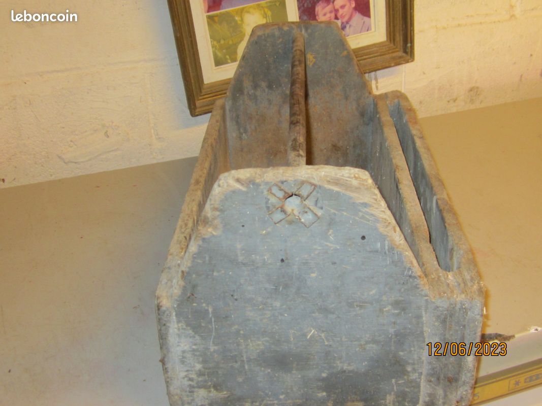 Baladeuse de chantier ancienne (image 4)