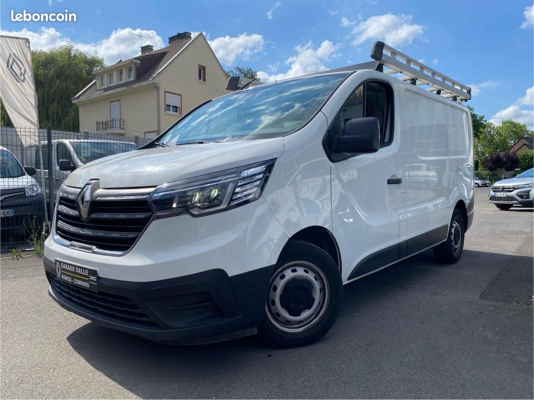 Renault Trafic CONFORT 2.0 DCI 130CV L1H1 2T8 17.000HT - BLUETOOTH/GALERIE/CLIM/KIT BOIS (image 3)