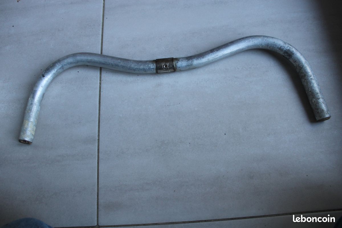 Guidons Vintage Peugeot Herse Goéland Guidon Randonneur Aluminium Vintage PHILIPPE - Occasion, Compatible Anciens Vélos Peugeot Etc. Guidon Pour Peugeot Ancien