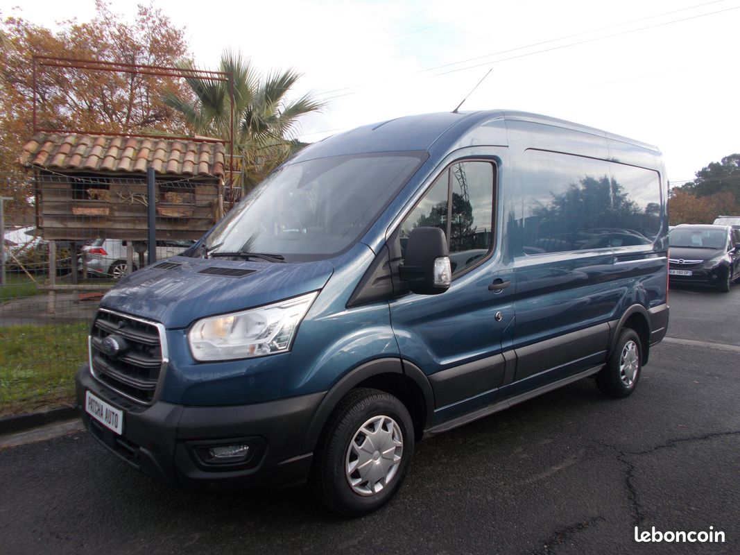 FORD TRANSIT L2H2 2.0l ECOBLUE 130CH TVA RECUPERABLE (image 1)