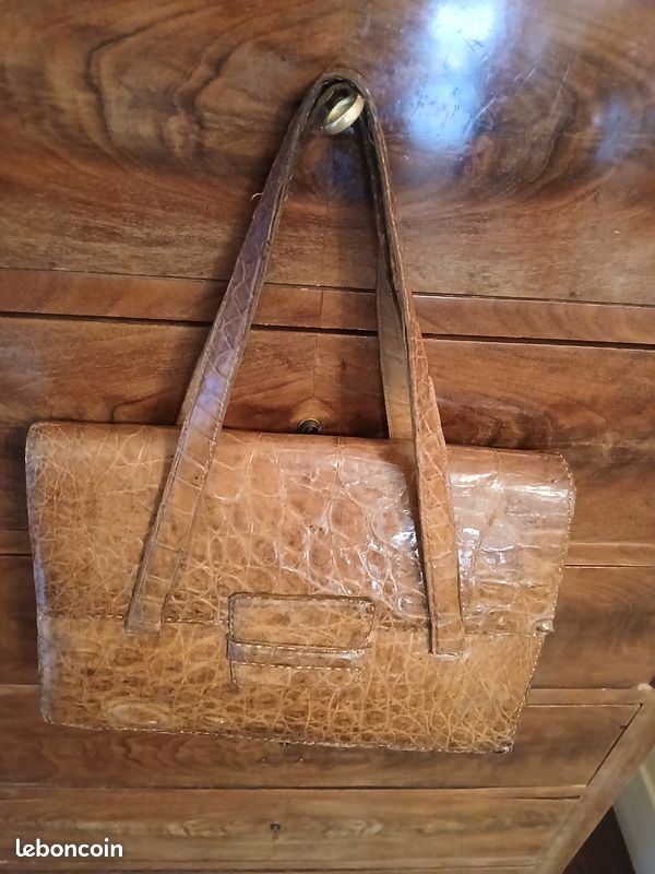 Sac à main en cuir (image 1)