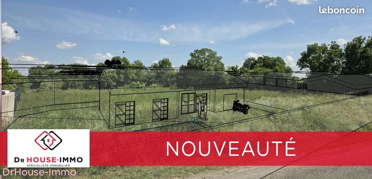 Terrain 1031 m² juscorps