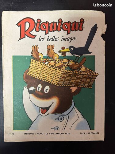 [Livre] Roudoudou les belles images n°3 - Bon état (image 1)