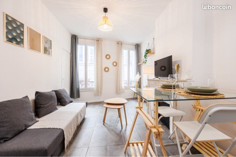Appartement 2 pièces 25 m² · à Marseille · 25 m² · 870 €/mois