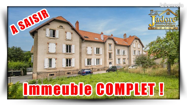 Immeuble 800 m² Anould