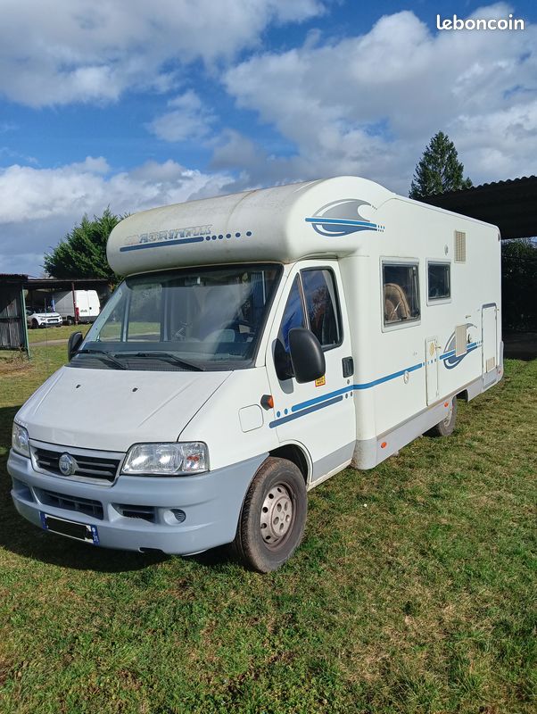 Camping car FIAT DUCATO ADRIA (image 2)