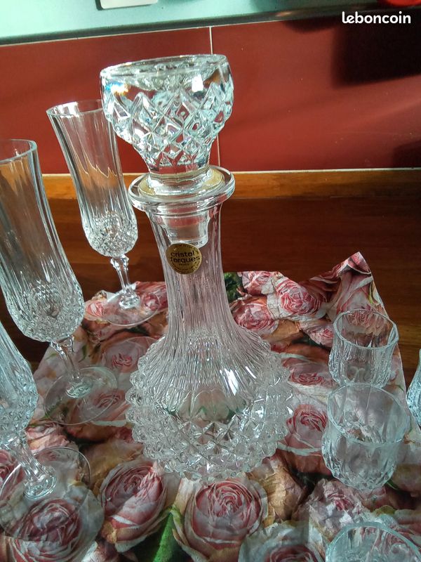 Service verre en cristal (image 8)