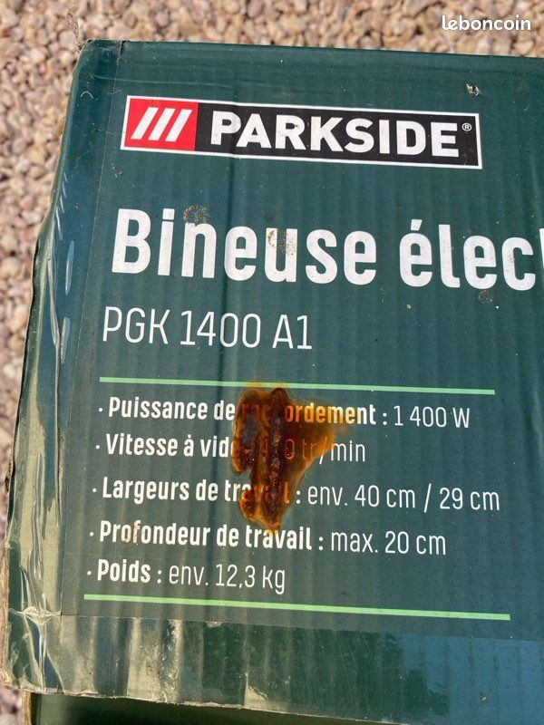 Bineuse électrique Parkside (image 3)