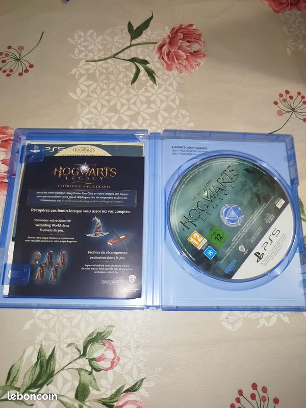 Jeu Hogwarts Legacy Deluxe Edition PS5 (image 4)