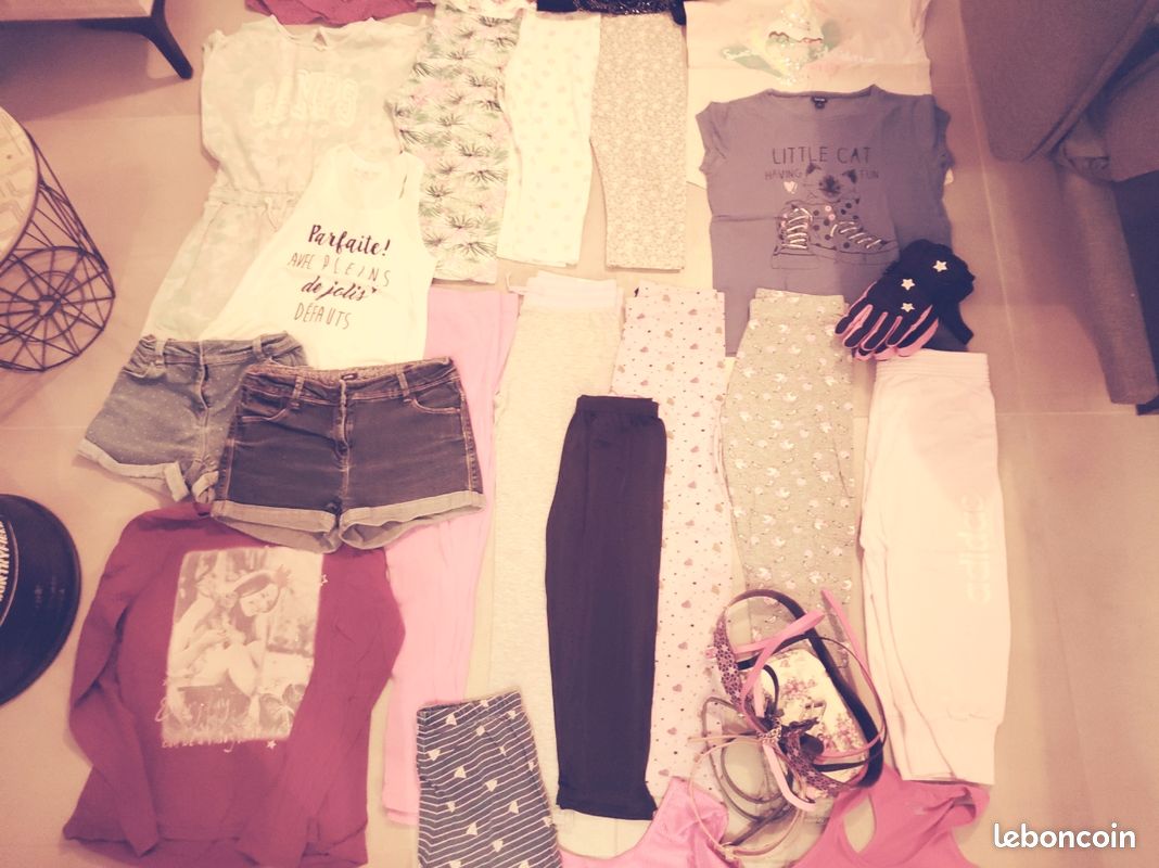 Gros lot de vêtements fille 10-12 ans (image 10)