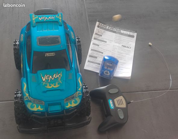 BUGGY NIKKO DOMINATOR 4 WD en TBE de Fonctionnement Télécommande & Chargeur Neuf EUR 180,00 - FR