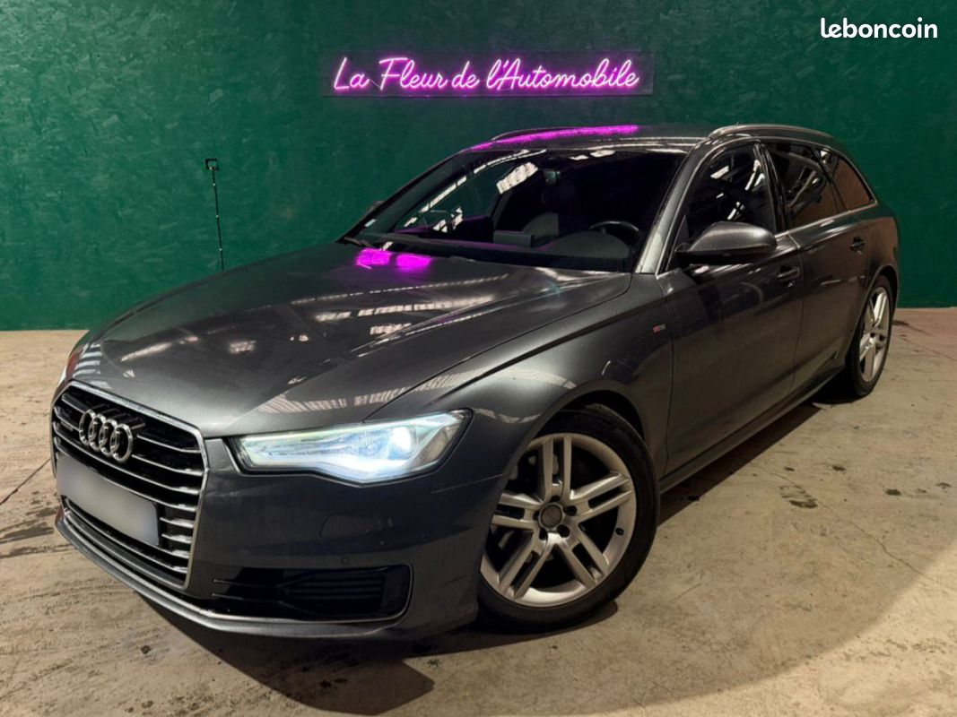 AUDI A6 AVANT V6 3.0 TDI 272 S Tronic 7 Quattro S line SIEGES ELECTRIQUES / RADAR STATIONNEMENT (image 1)