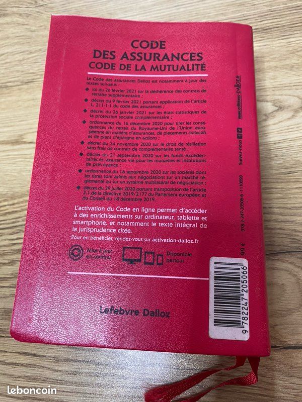 Code des assurances (image 6)