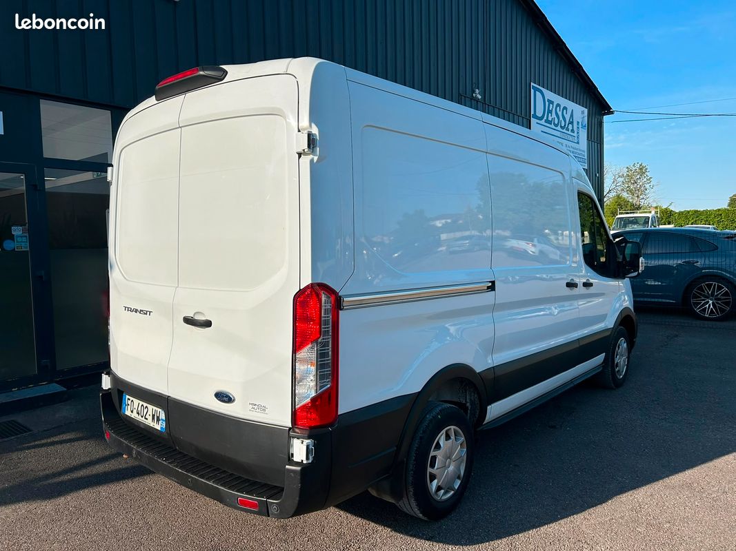 Ford Transit l2h2 2.0 tdci 105 cv boite 6 vitesse 06/2020 89000 kms ct ok garantie 12 mois 11658e ht (image 3)