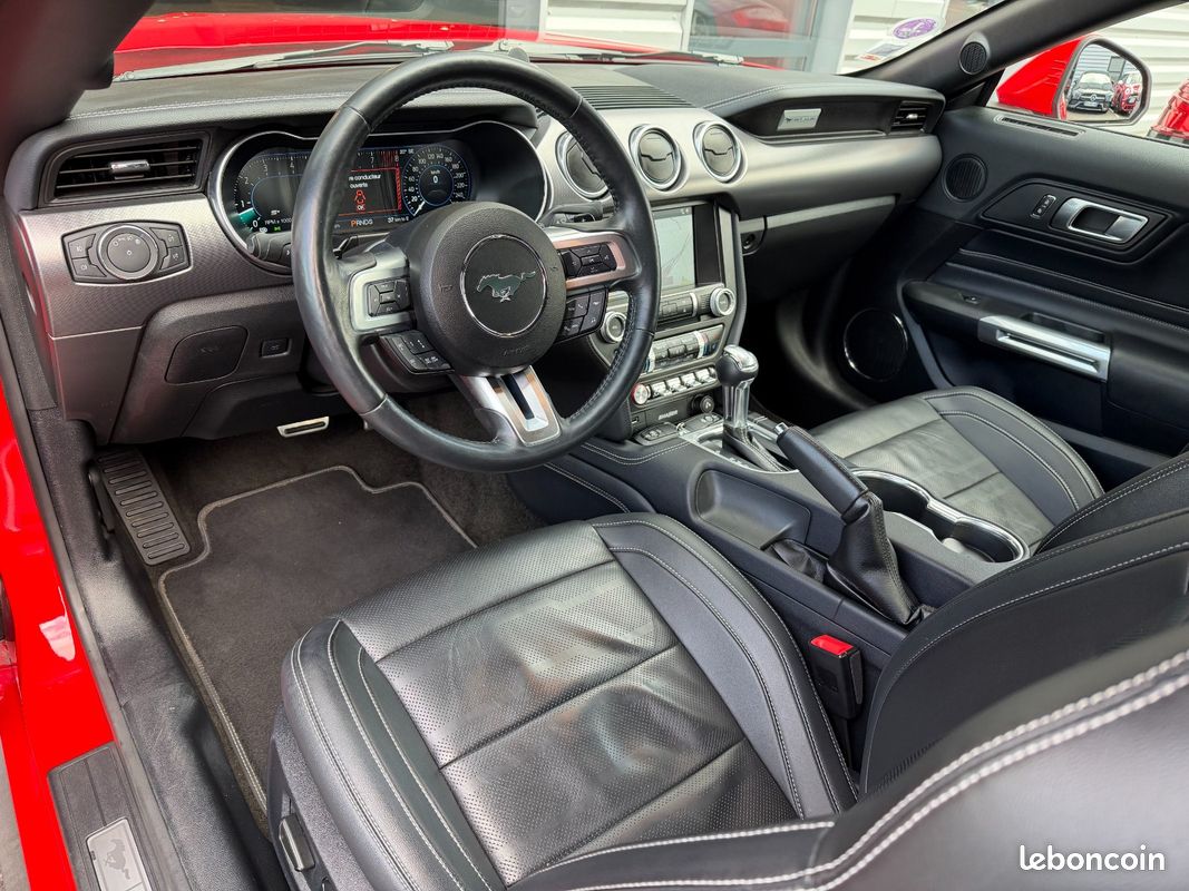 Ford Mustang GT 5.0 450 ch BVA Suivi FORD + Malus payé (image 26)