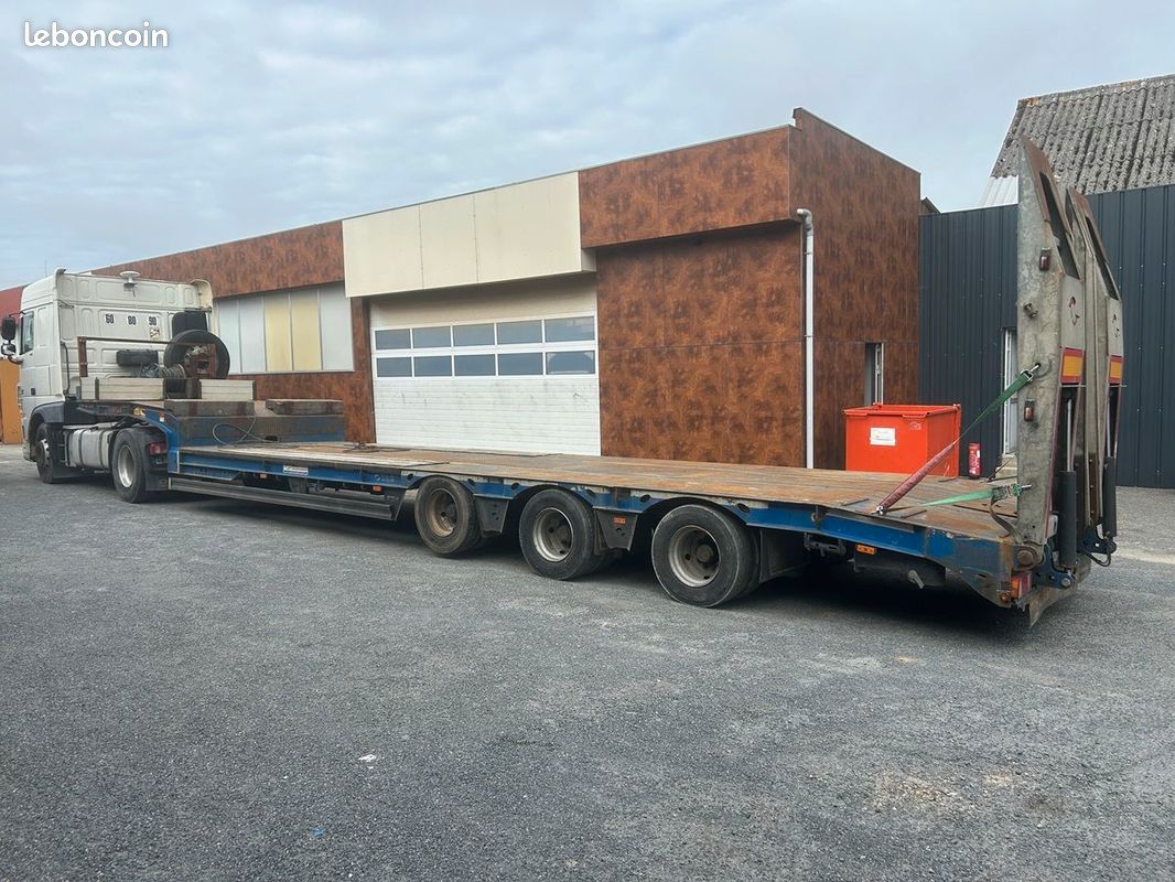 FGM Porte char 3 essieux 10 mètres de plancher (image 23)