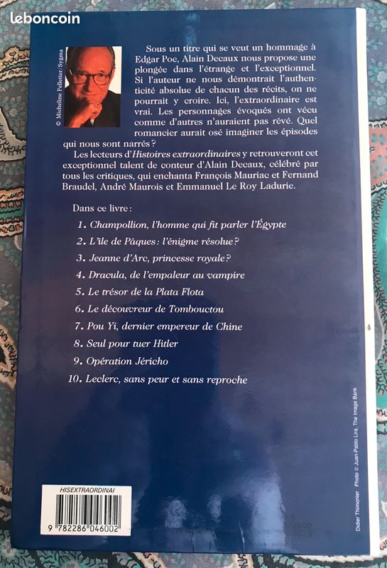 Livre - Alain Decaux (image 2)