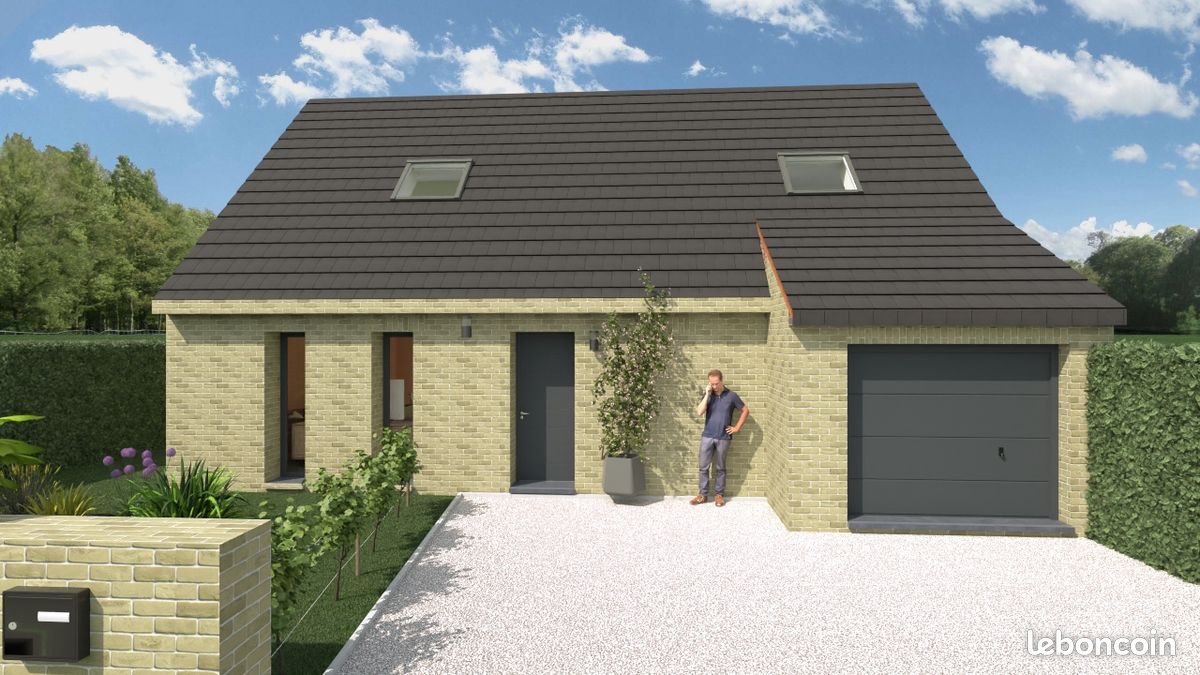 Maison 6 pièces 102 m² · à Crochte · 102 m² · 286 000 €