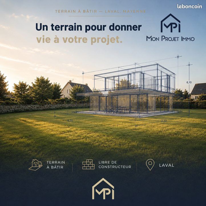 Terrain Laval · 64 250 €