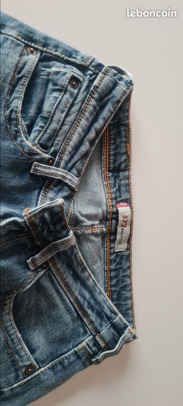 Jean LEVIS 572 (image 2)