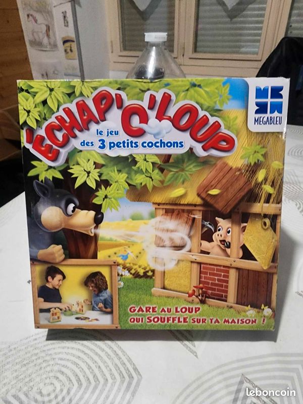 Jeux Echap'o' loup (image 1)