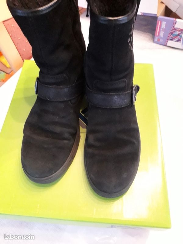Bottes hiver fille (image 1)