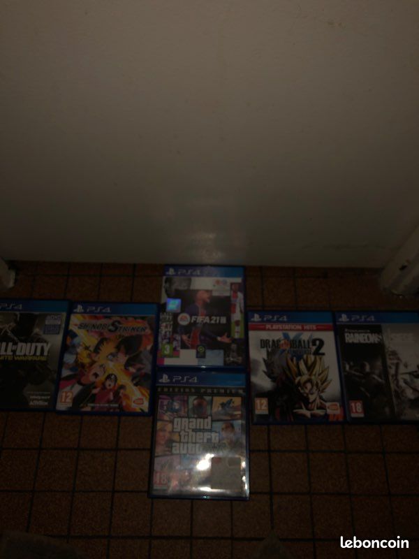 Fifa 21 +5 autres jeux compatibles ps5 (image 3)