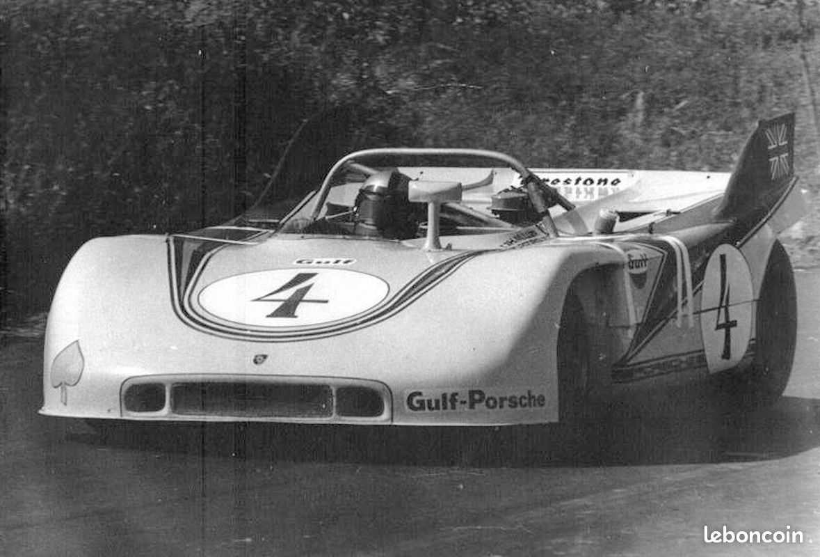 Porsche 908/3, Targa Florio 1971, Rodriguez / Müller #4 GULF 1/43 (image 9)