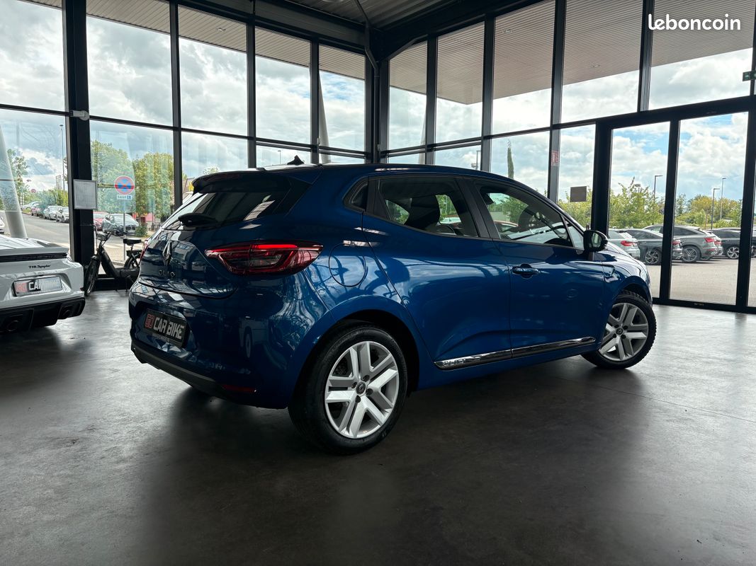 Renault Clio 5 TCE 90ch Business Garantie 6 ans Suivi Renault Apple carplay Feux Led GPS Lane assist 249/mois (image 2)