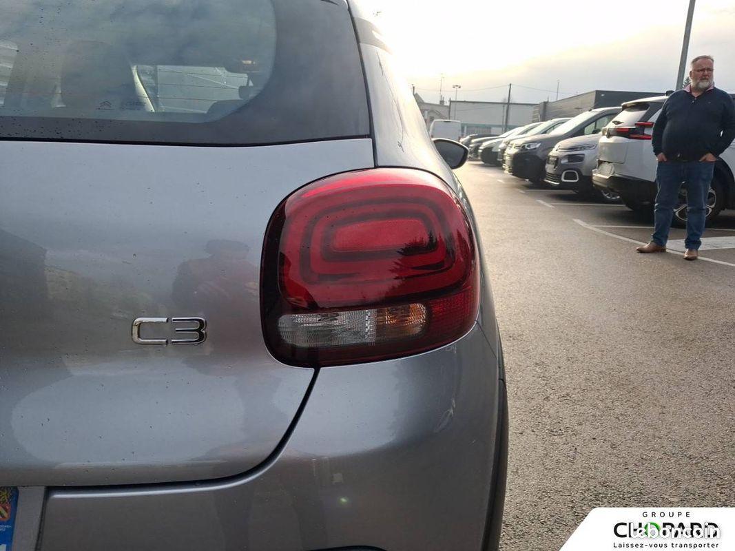 CITROEN C3 PureTech 83 ch BVM5 You (image 23)