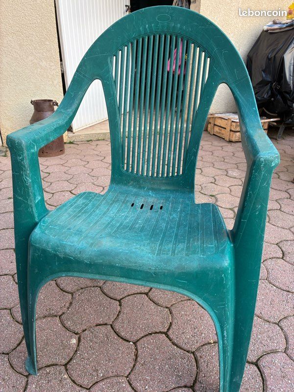 Fauteuils de jardin empilables (image 2)