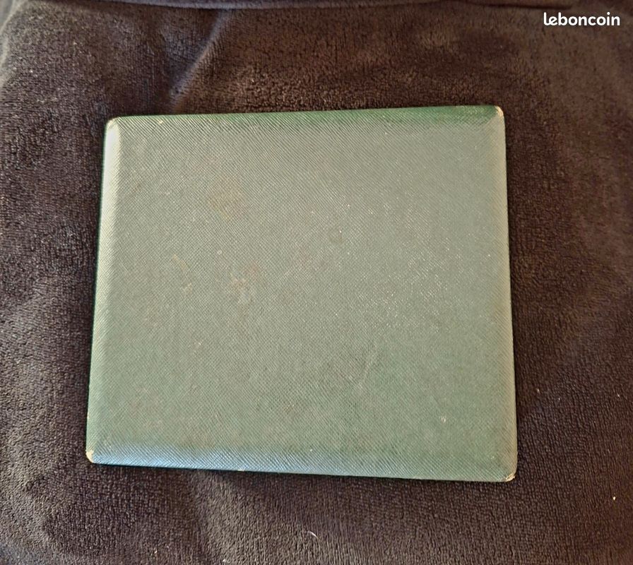 Coffret 12 cuillères à café Christofle Modèle Tosca Alfenide (image 14)