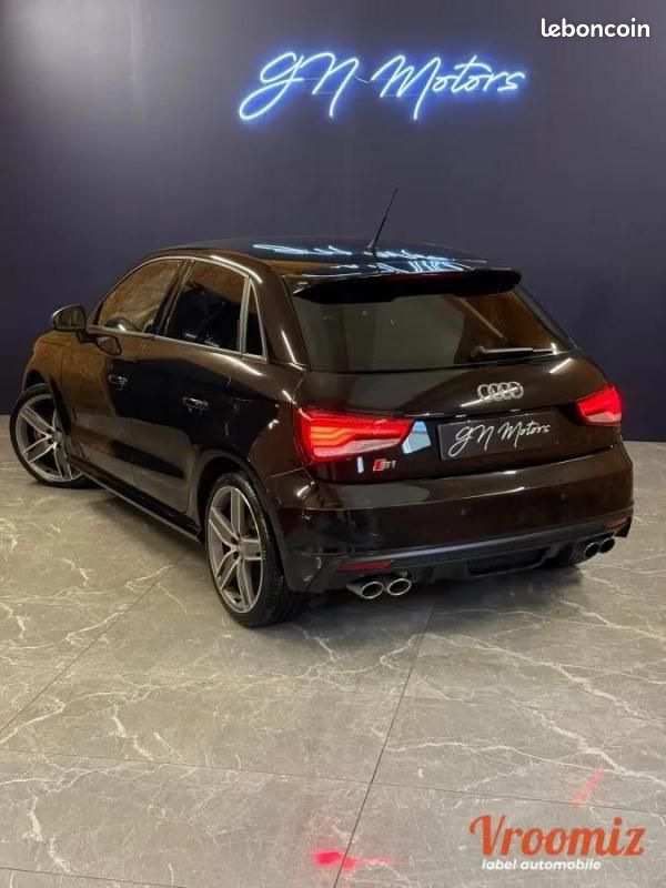 Audi S1 SPORTBACK 2.0 TFSI 230 QUATTRO (image 5)