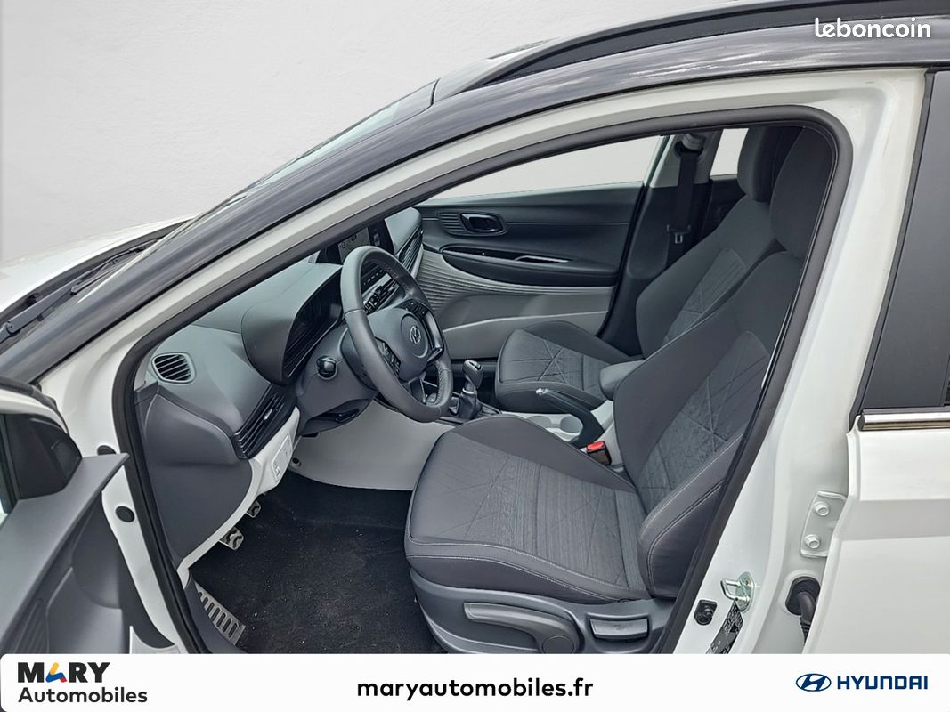 HYUNDAI Bayon 1.0 T-GDi 100 Hybrid 48V Creative (image 10)