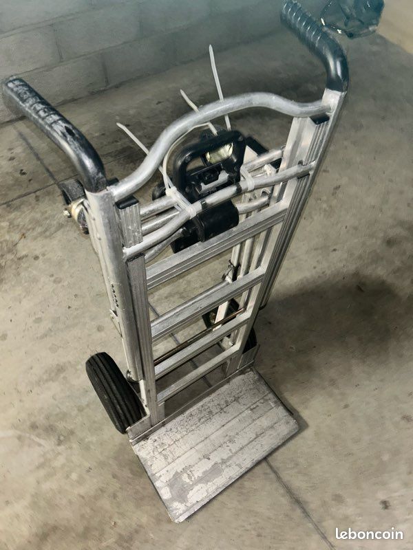 Diable COSCO 3 en 1 - Manutention - Levage