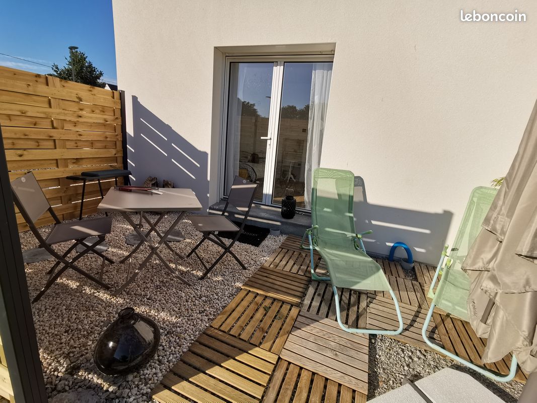 Appartement 1 pièce 18 m² · à Vannes · 18 m² · 550 €/mois