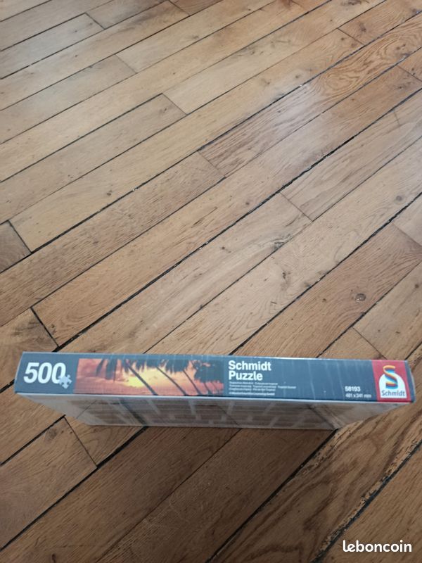Puzzle 500 pieces neuf sous blister (image 2)