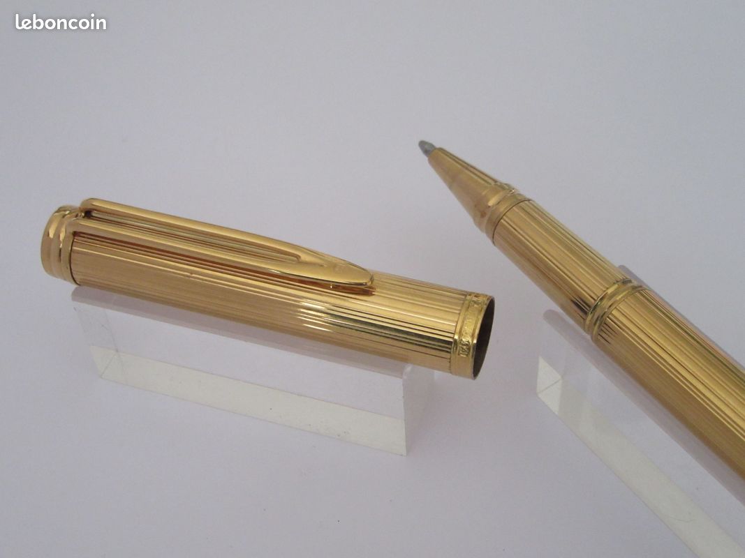 Stylo Roller Waterman Exception – Neuf De Stock, Laque Noire, Livré Avec Sa Boîte Waterman