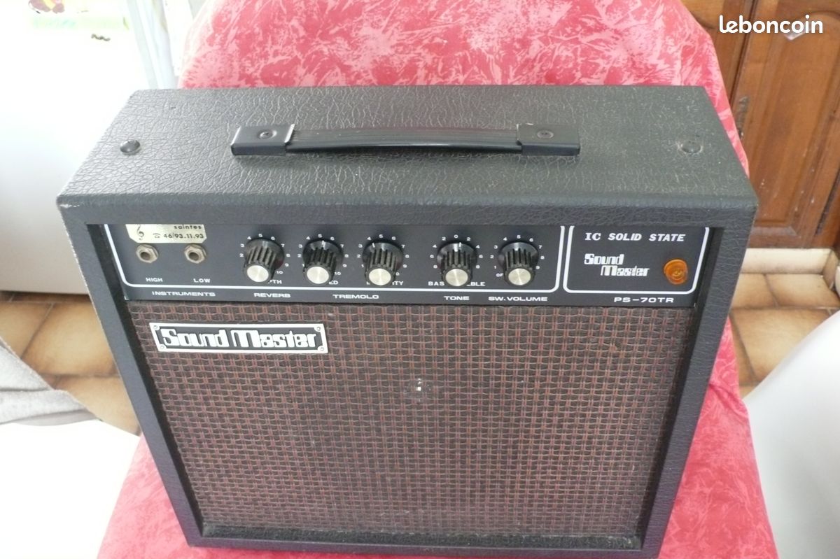 Ampli guitare vintage (image 4)