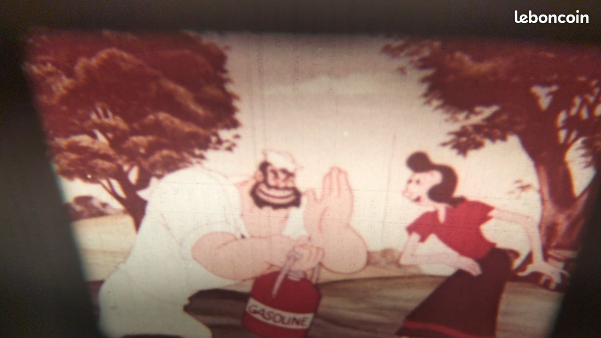 Premier avril (Popeye - 1954) Film Super 8 couleurs muet (image 10)