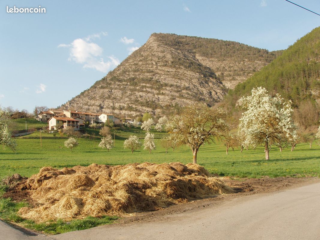 Location saisonnière T4 " Belle vue"--près de Digne-04 (image 3)